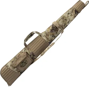 Rig'Em Right Waterfowl 53" Long Nitro Deluxe Floating Bird Hunting Shotgun Gun Case with EVA Stock, Action and Barrel Protection, Rainproof Zipper, Choke Tube Holders, and more