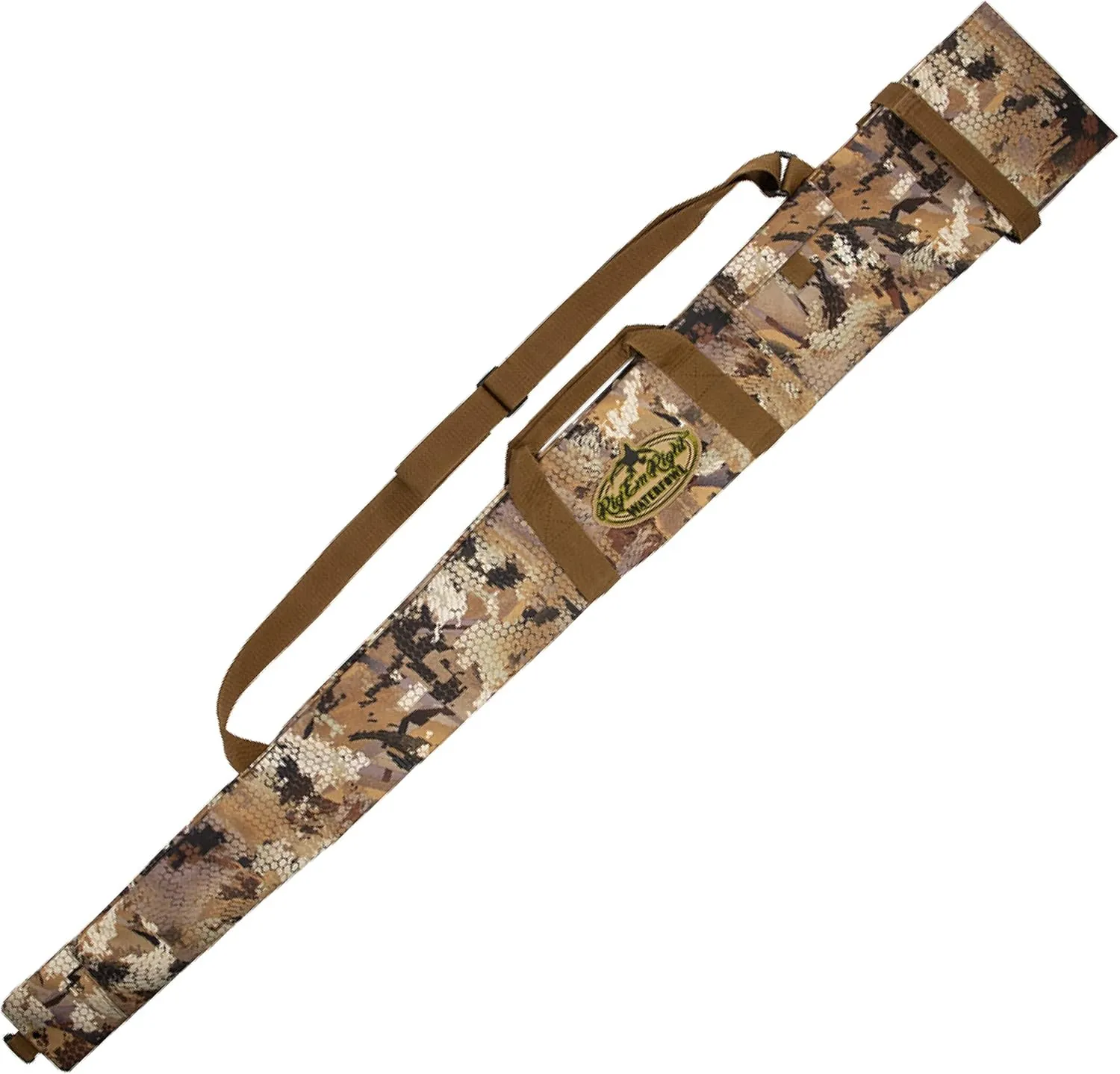 Rig'Em Right Waterfowl Express Gun Sleeve 600D Water-Repellant Outer Shell, Lightweight, adjusts to fit Guns up to 56" Long