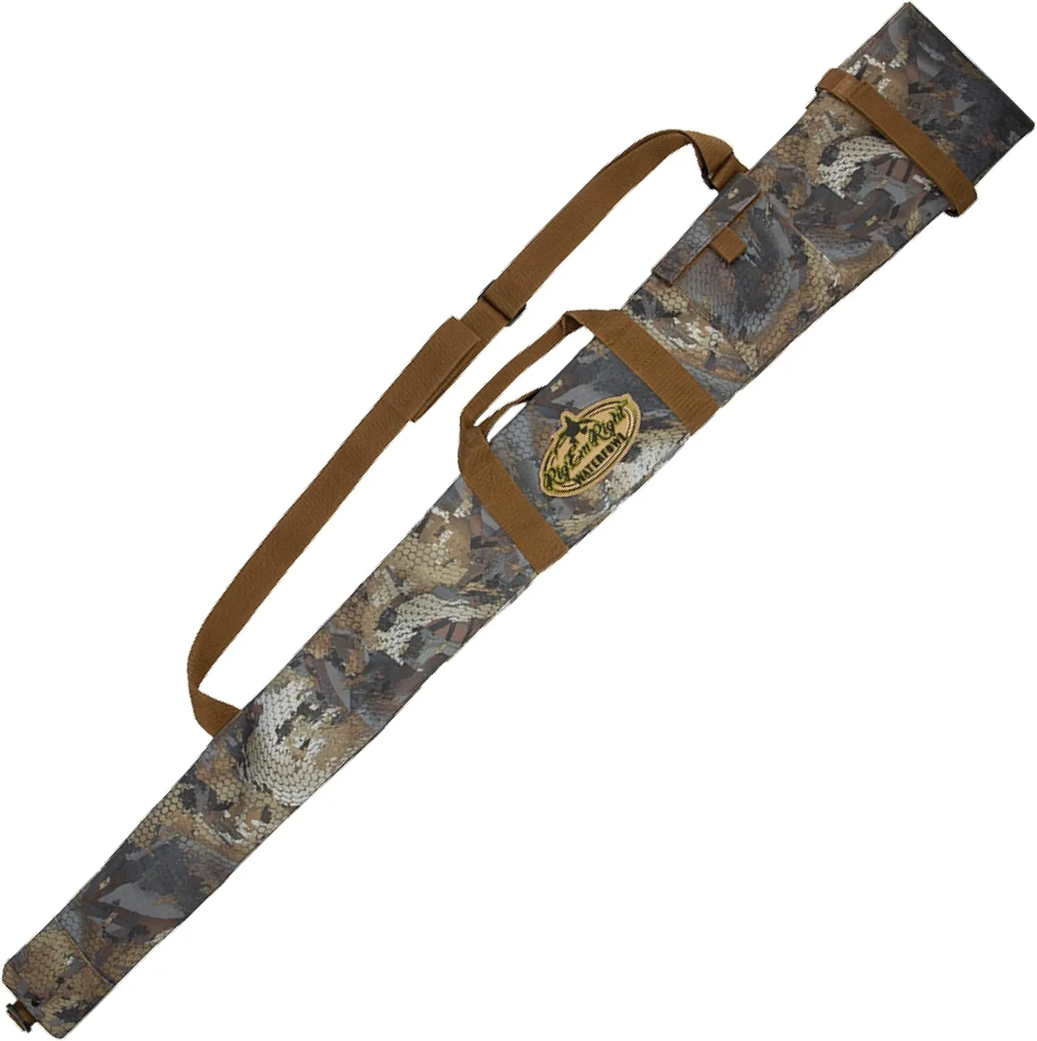 Rig'Em Right Waterfowl Express Gun Sleeve 600D Water-Repellant Outer Shell, Lightweight, adjusts to fit Guns up to 56" Long