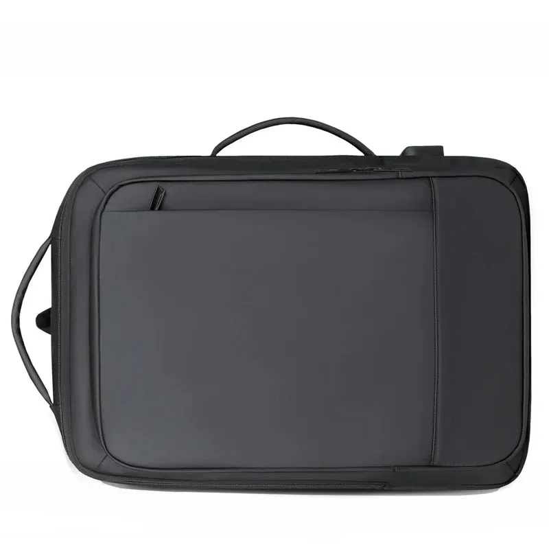 Rilibegan Men Travel Backpack Expand Oxford Big Capacity USB Charge Business Male Backpacks Computer Men Backpacks