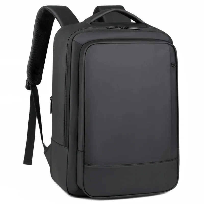 Rilibegan Men Travel Backpack Expand Oxford Big Capacity USB Charge Business Male Backpacks Computer Men Backpacks