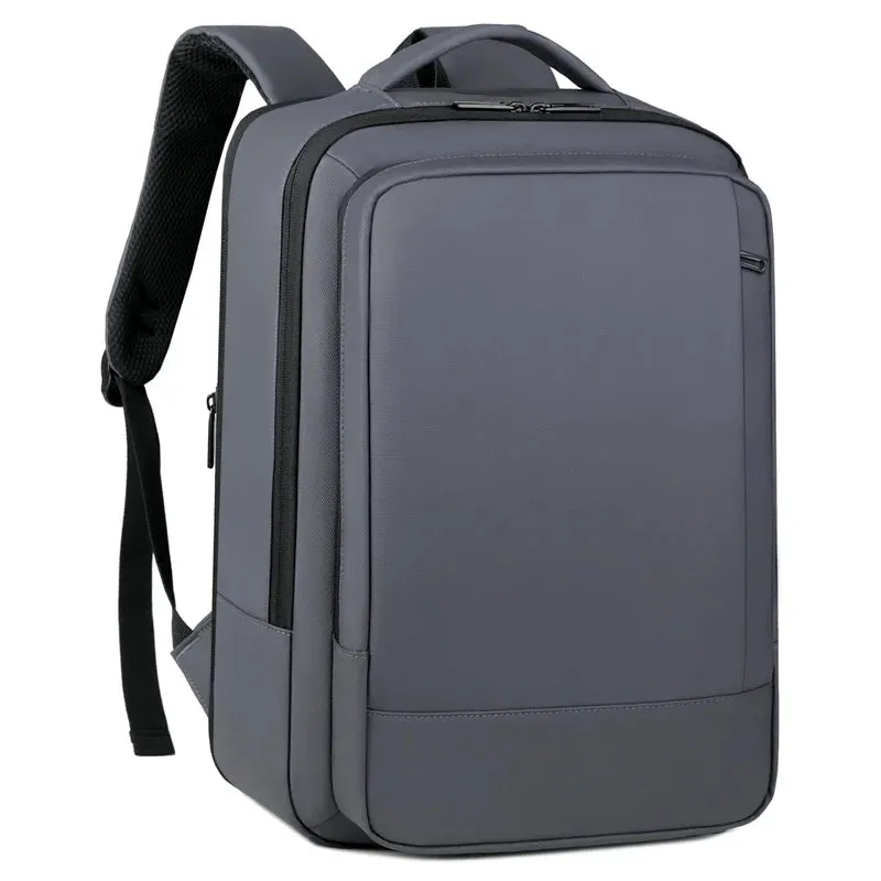 Rilibegan Men Travel Backpack Expand Oxford Big Capacity USB Charge Business Male Backpacks Computer Men Backpacks