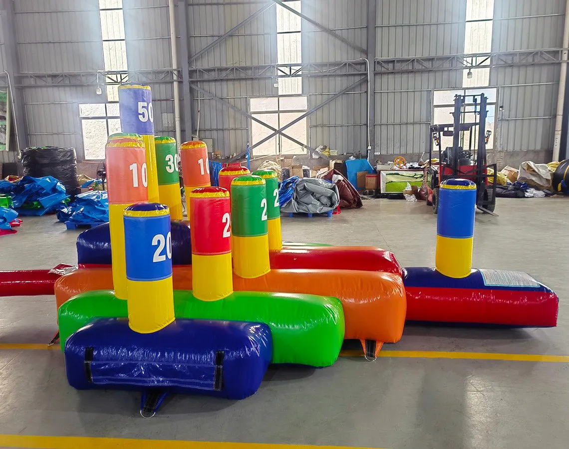 Ring Toss Commercial Interactive Inflatable Game