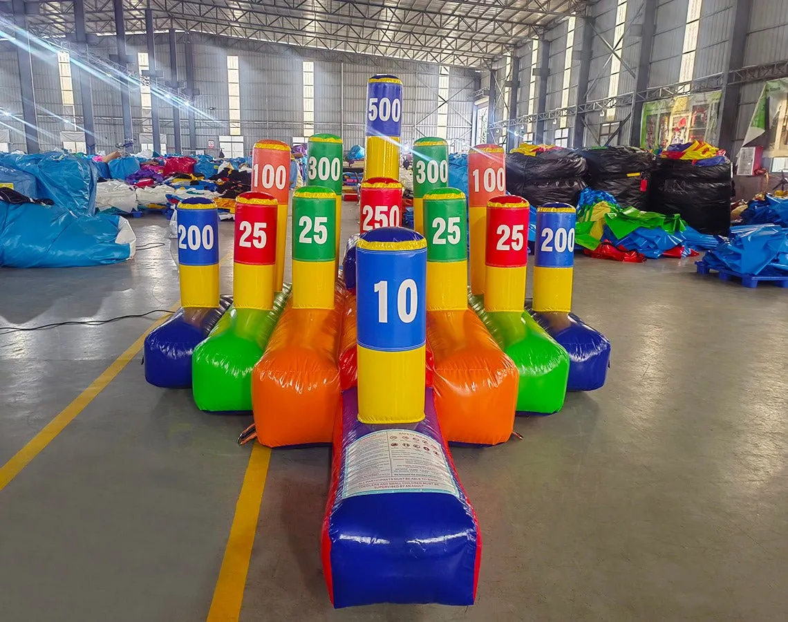 Ring Toss Commercial Interactive Inflatable Game