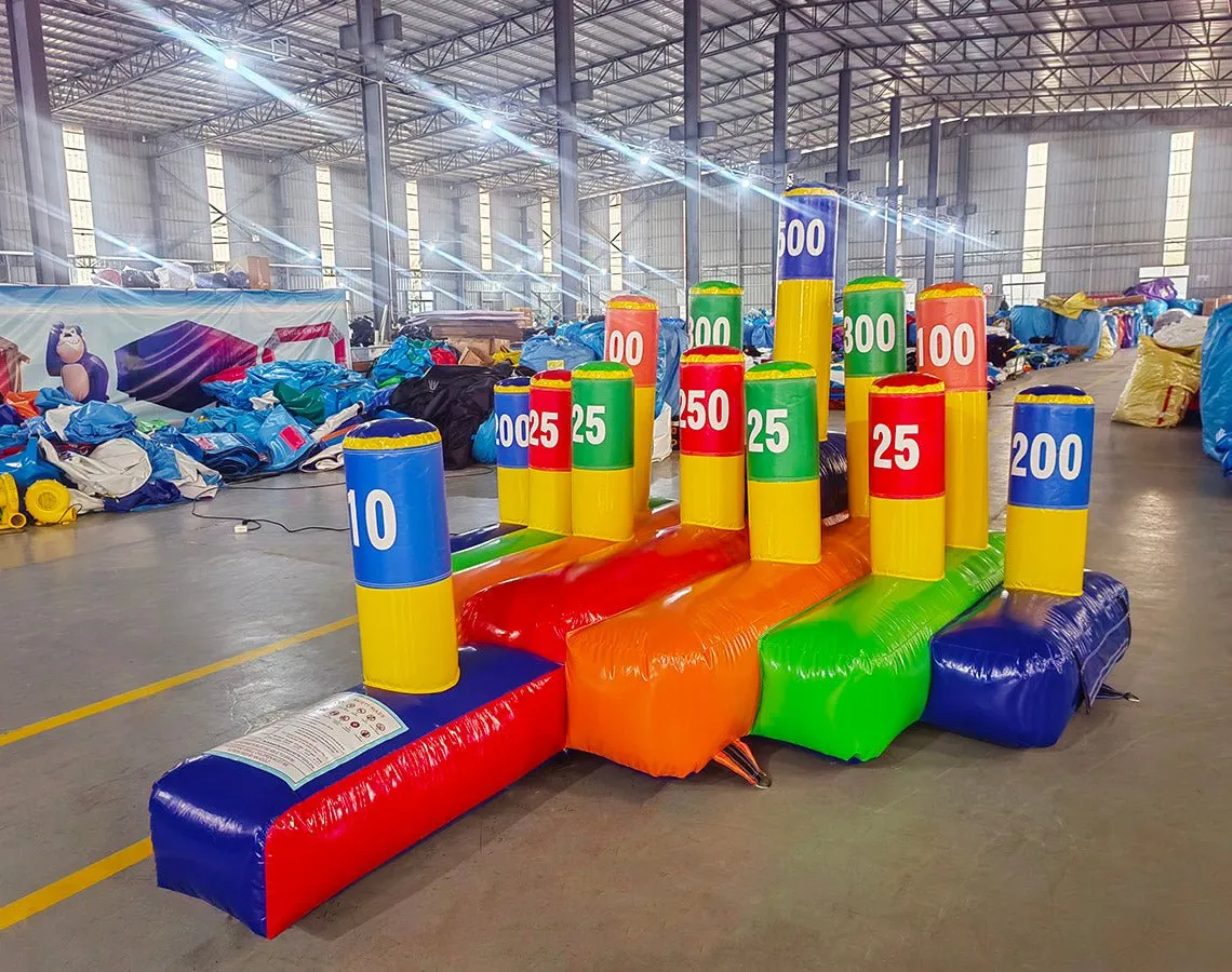 Ring Toss Commercial Interactive Inflatable Game