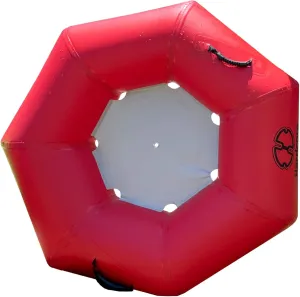River Tube with Durable Triple-Layer PVC, Ergonomic Seven-Sided Design, Intuitive Handles, and C7 Valve Inflation – Ideal for Tubing Adventures