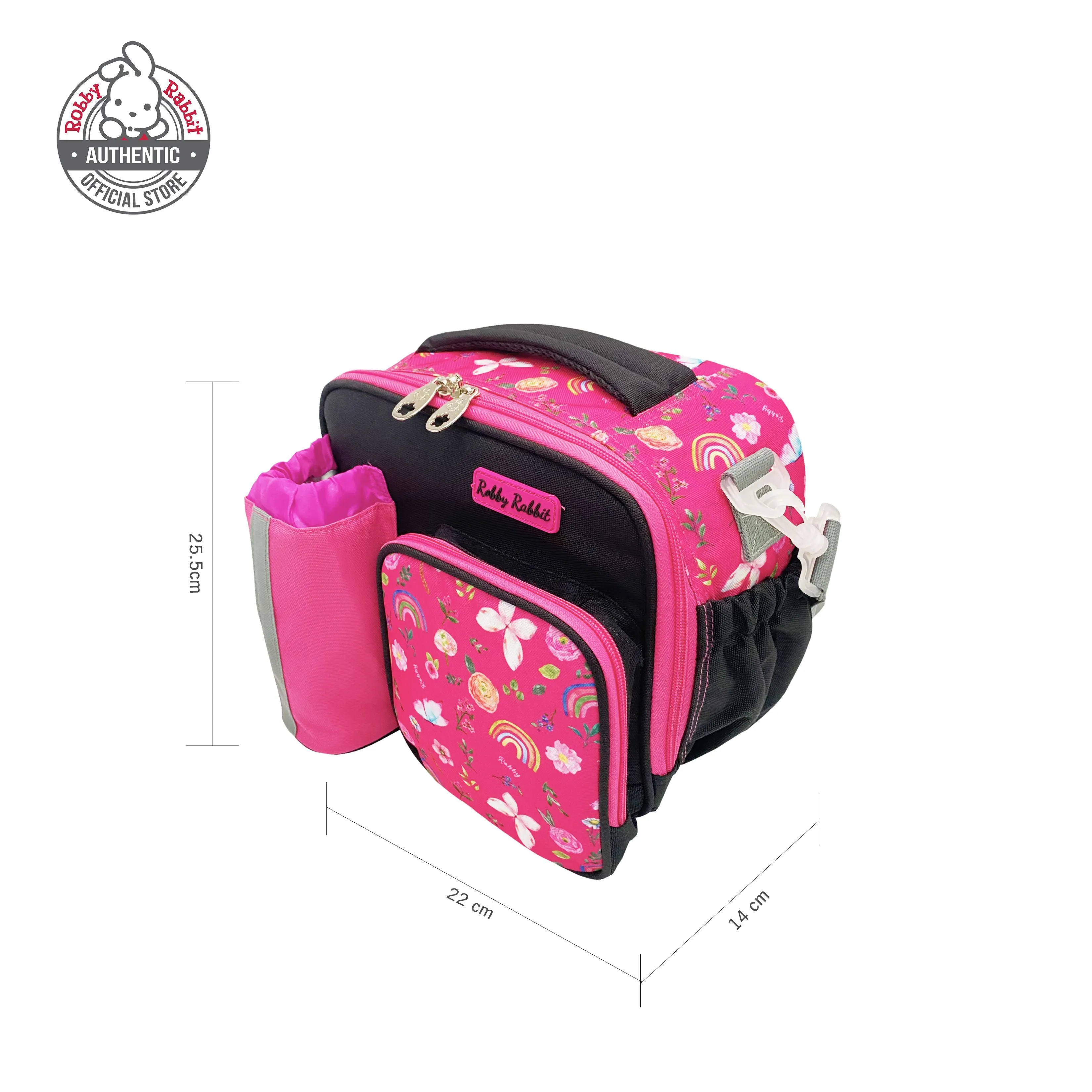 Robby Rabbit Magical Fantasy Thermal Lunch Bag