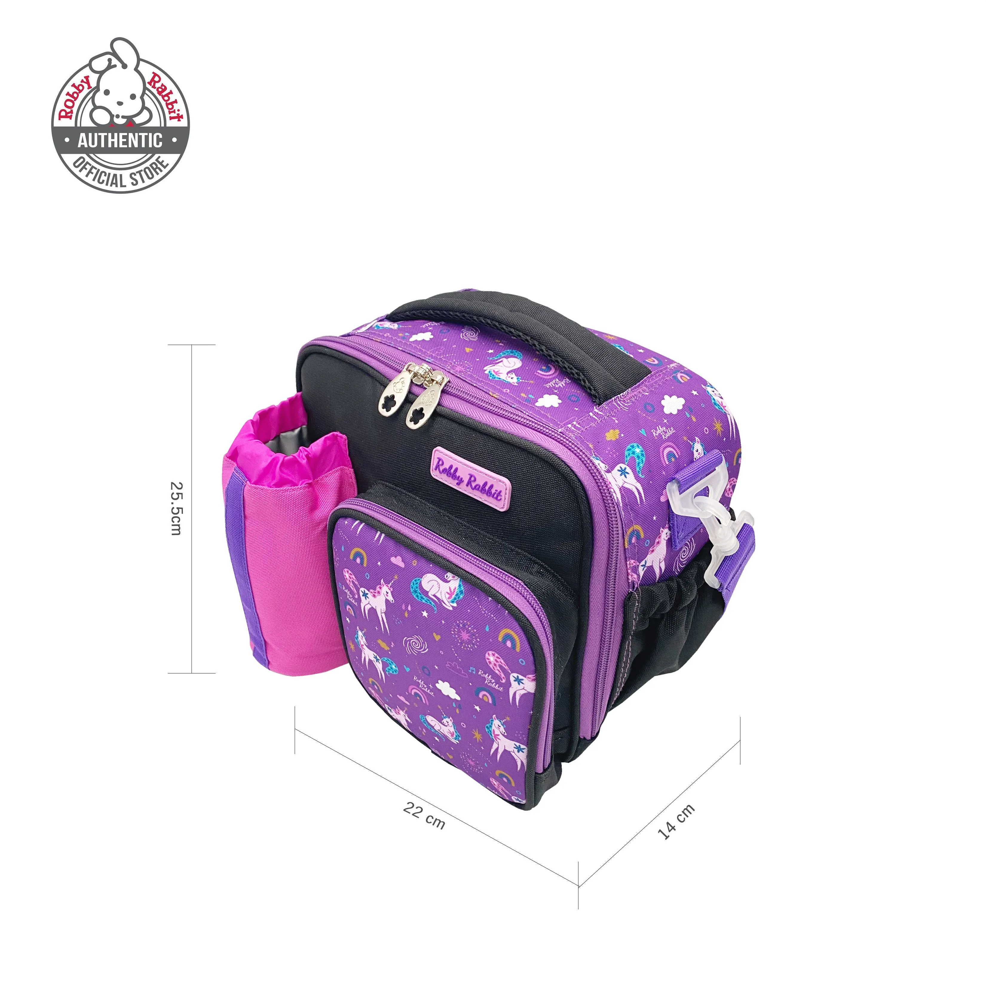 Robby Rabbit Magical Fantasy Thermal Lunch Bag