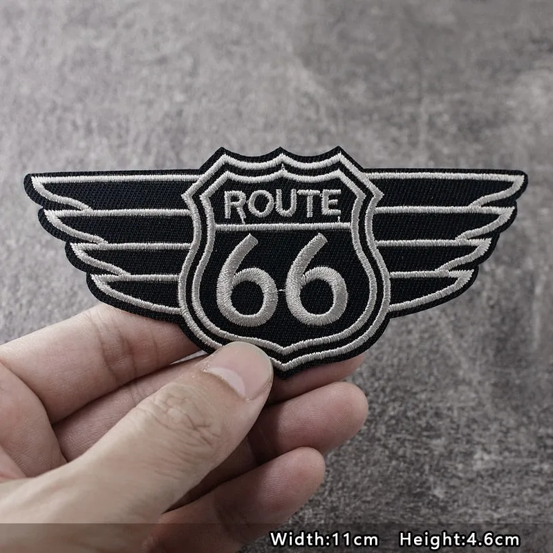 Rocking Quotes Patches