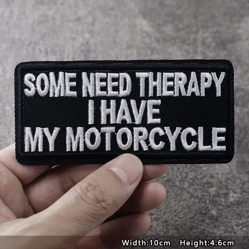 Rocking Quotes Patches