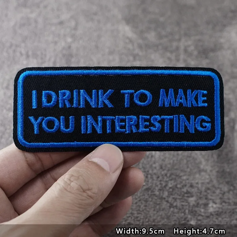 Rocking Quotes Patches