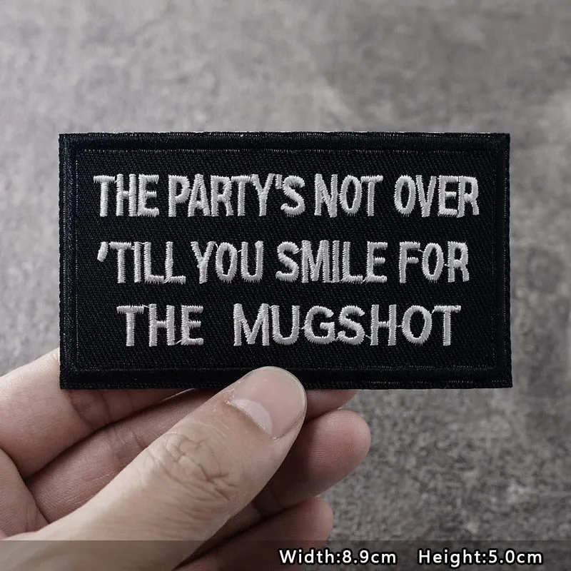 Rocking Quotes Patches