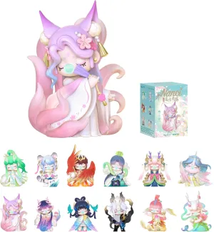 Rolife Nanci Blind Box-Ancient Mythical Beasts-Cute Action Figure-Kawaii Figures Blind Bags Creative Gift for Girls and Women