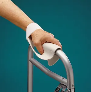 Rolyan Walker Splint for Left Hand, Comfortable Walker Padding for Limited Hand Mobility and Function, Hand Walker Assist with Padded Protection for Elderly Rollator and Walker Users, Large