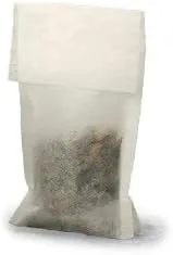 RSVP International Endurance Finium Collection Loose Leaf Tea Filter, Large Bags, 100 Count, Flip Top