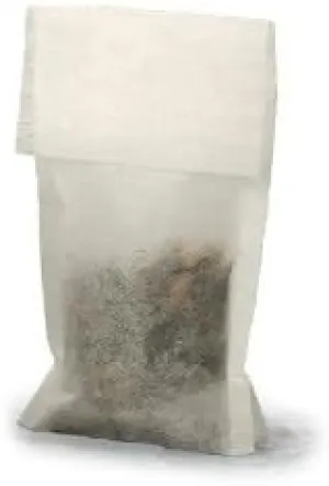 RSVP International Endurance Finium Collection Loose Leaf Tea Filter, Large Bags, 100 Count, Flip Top