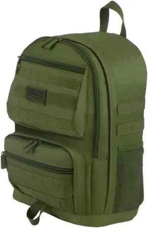 RTC509 Tactical Molle Sport Military Assault Rucksacks Hiking Trekking Bag (OLIVE)