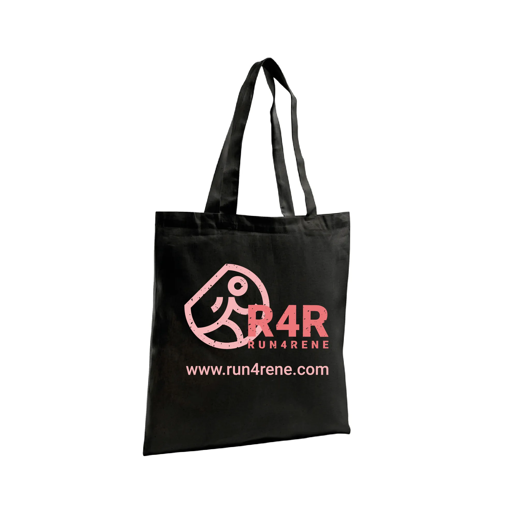Run 4 Rene Tote Bags