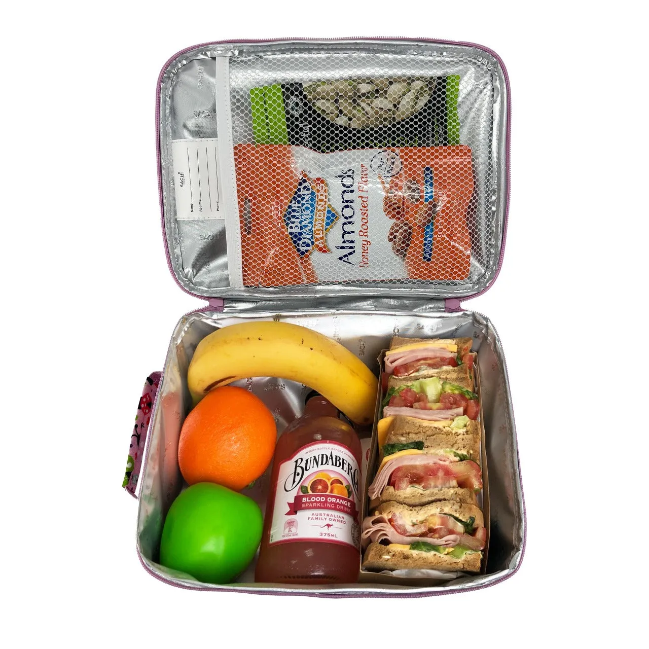 Sachi Insulated Lunch Bag - Lovely Ladybugs