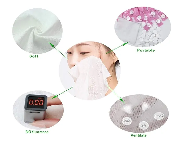 Sanrich Disposable Wash Towels Compressed Camping Towels Tablets Bath Cleaning Towel Napkin Tissue for Trip Home Outdoor (100pcs)