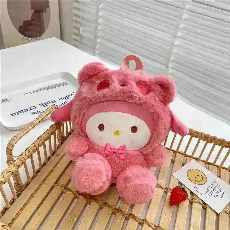 Sanrio Mini My Melody & Friends Plush Backpack