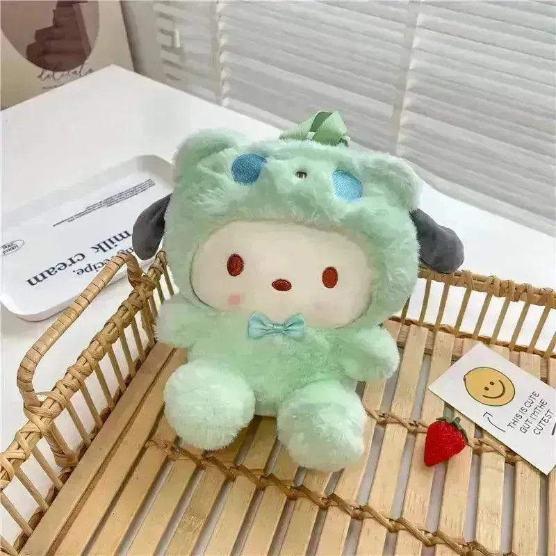 Sanrio Mini My Melody & Friends Plush Backpack