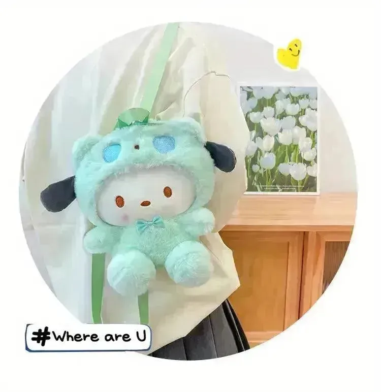 Sanrio Mini My Melody & Friends Plush Backpack