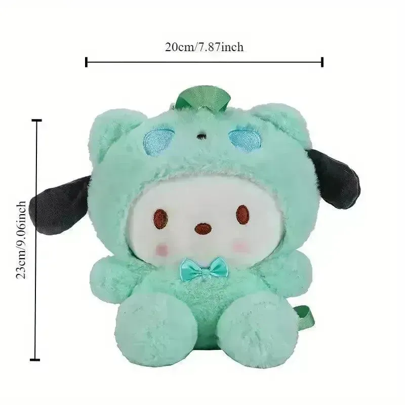Sanrio Mini My Melody & Friends Plush Backpack