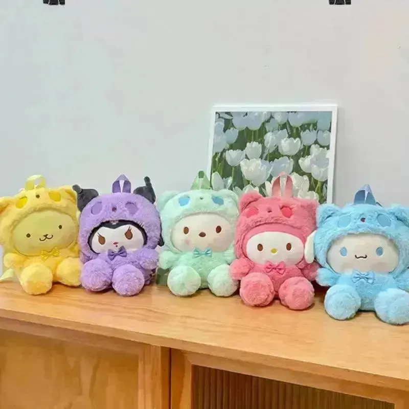 Sanrio Mini My Melody & Friends Plush Backpack