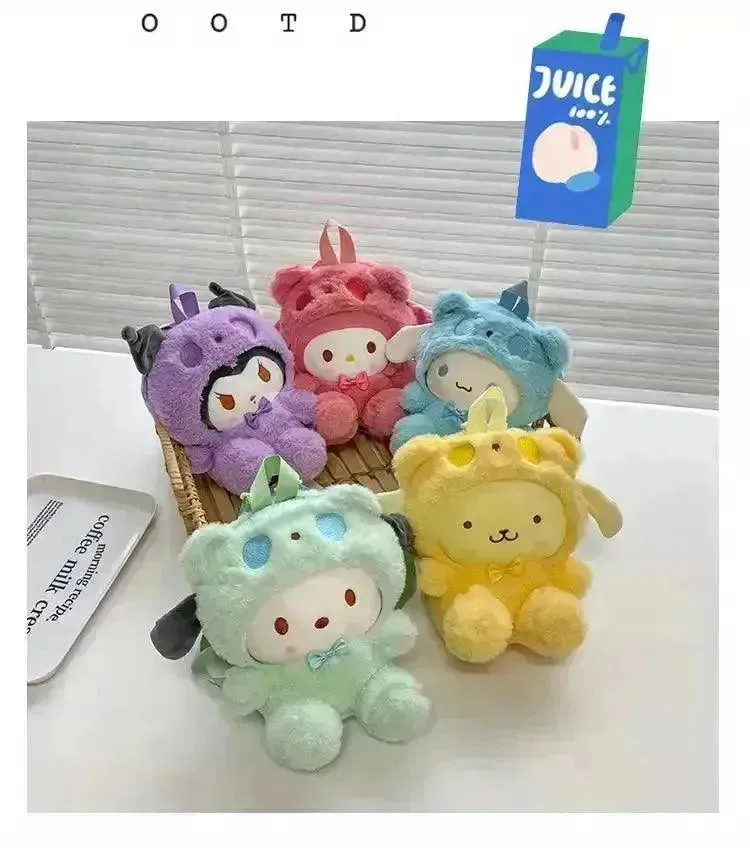 Sanrio Mini My Melody & Friends Plush Backpack