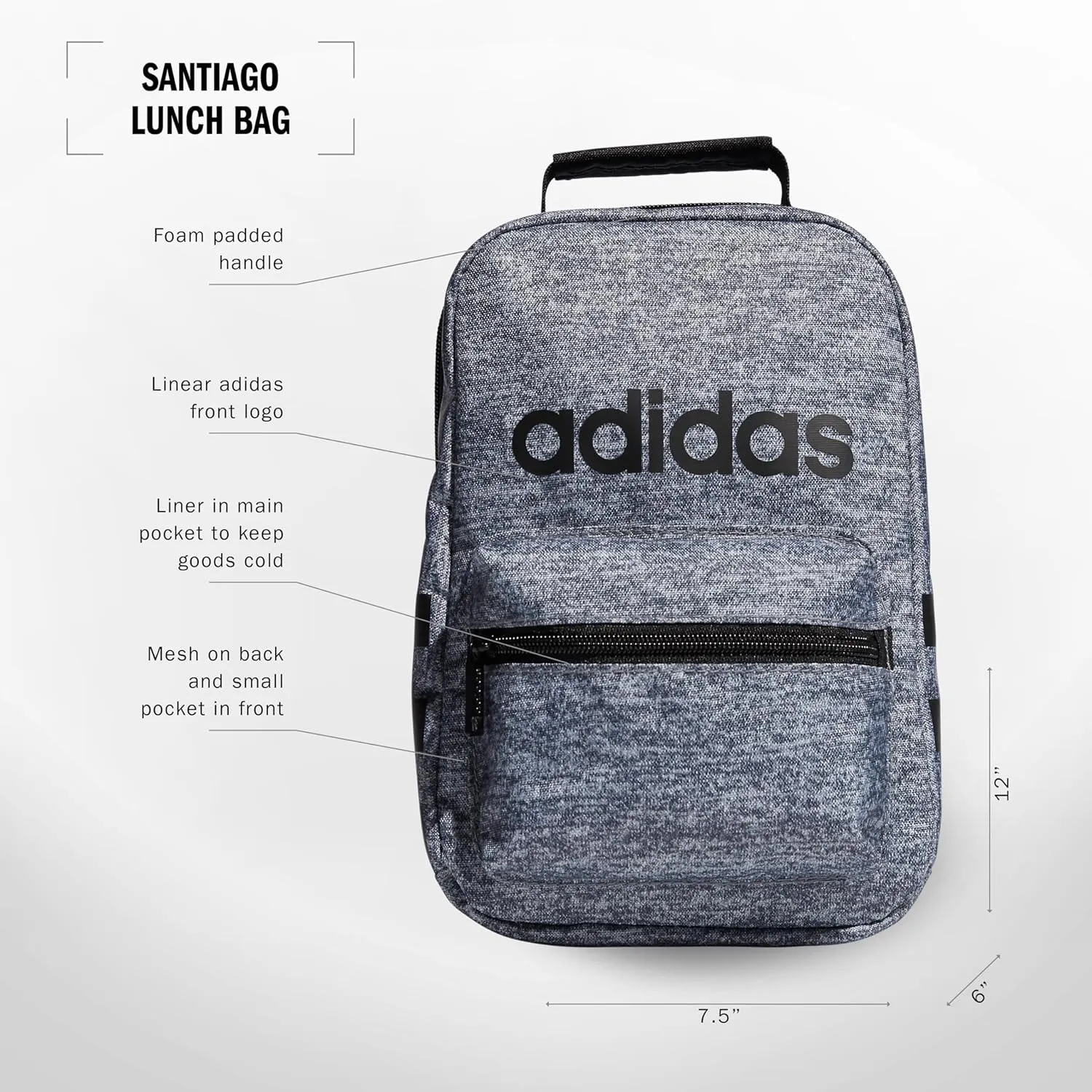 Santiago Insulated Lunch Bag (6.5L)