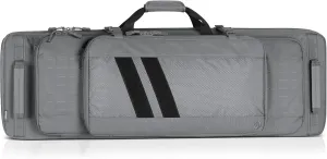 Savior Equipment Specialist Series Tactical Double Long Gun Bag Case Backpack 4 Pistol Handgun Storage, Lockable Zippers, Padded Drag Handles, w/Adjustable Shoulder Strap