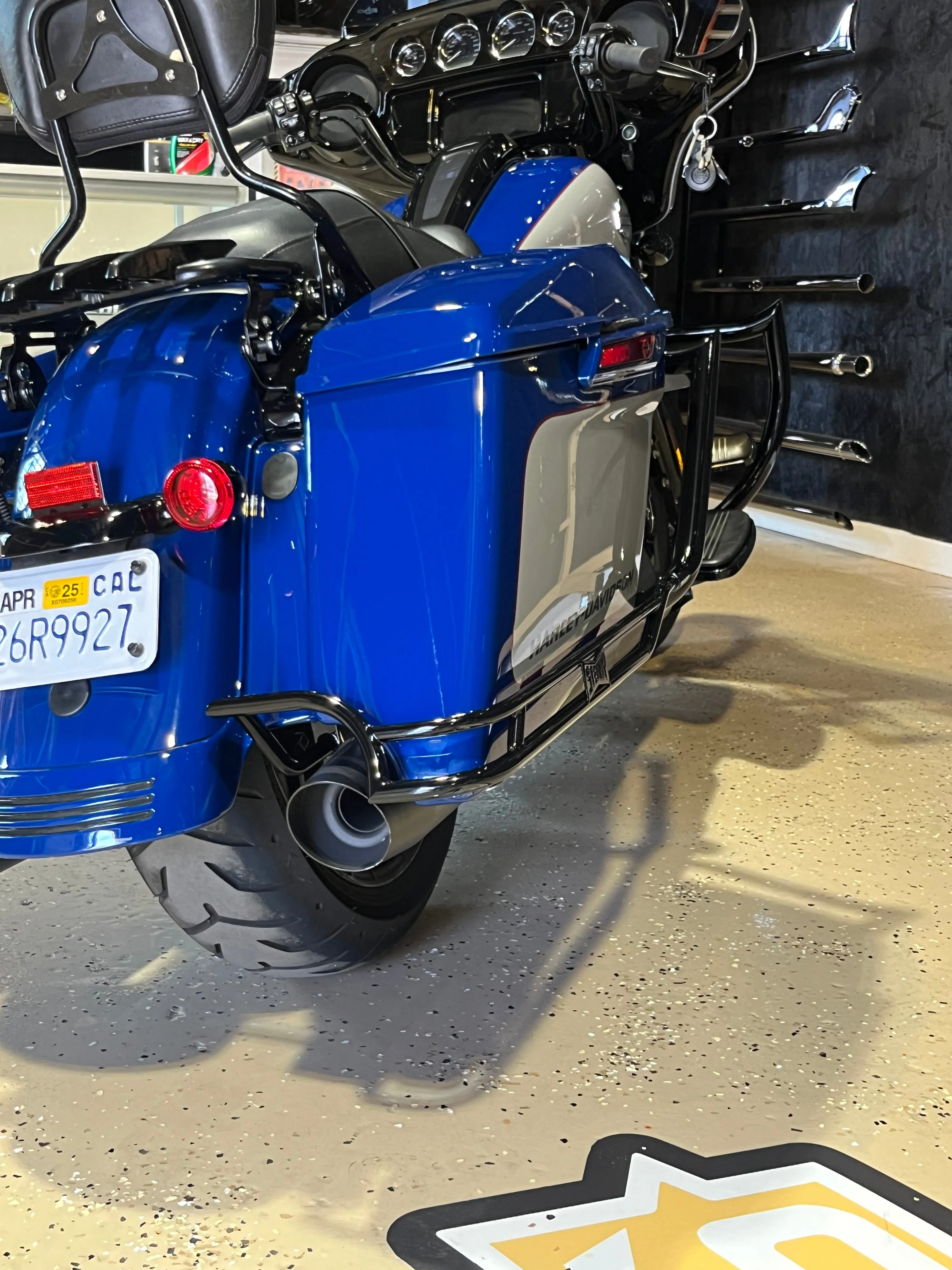 SCC BULLHORN BAG GUARDS WITH RAILS