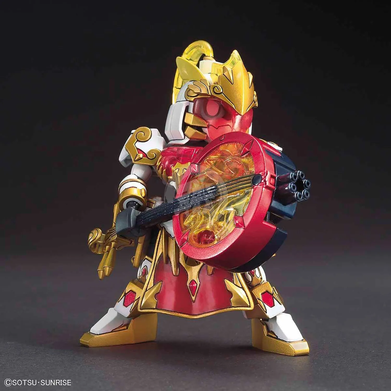 SD Sangoku Soketsuden Da Qiao Gundam Artemie / Xiao Qiao GN Archer