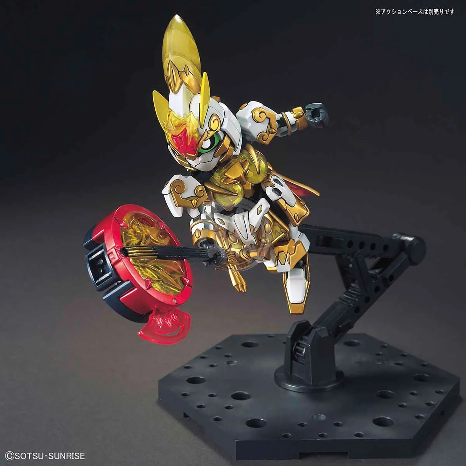 SD Sangoku Soketsuden Da Qiao Gundam Artemie / Xiao Qiao GN Archer