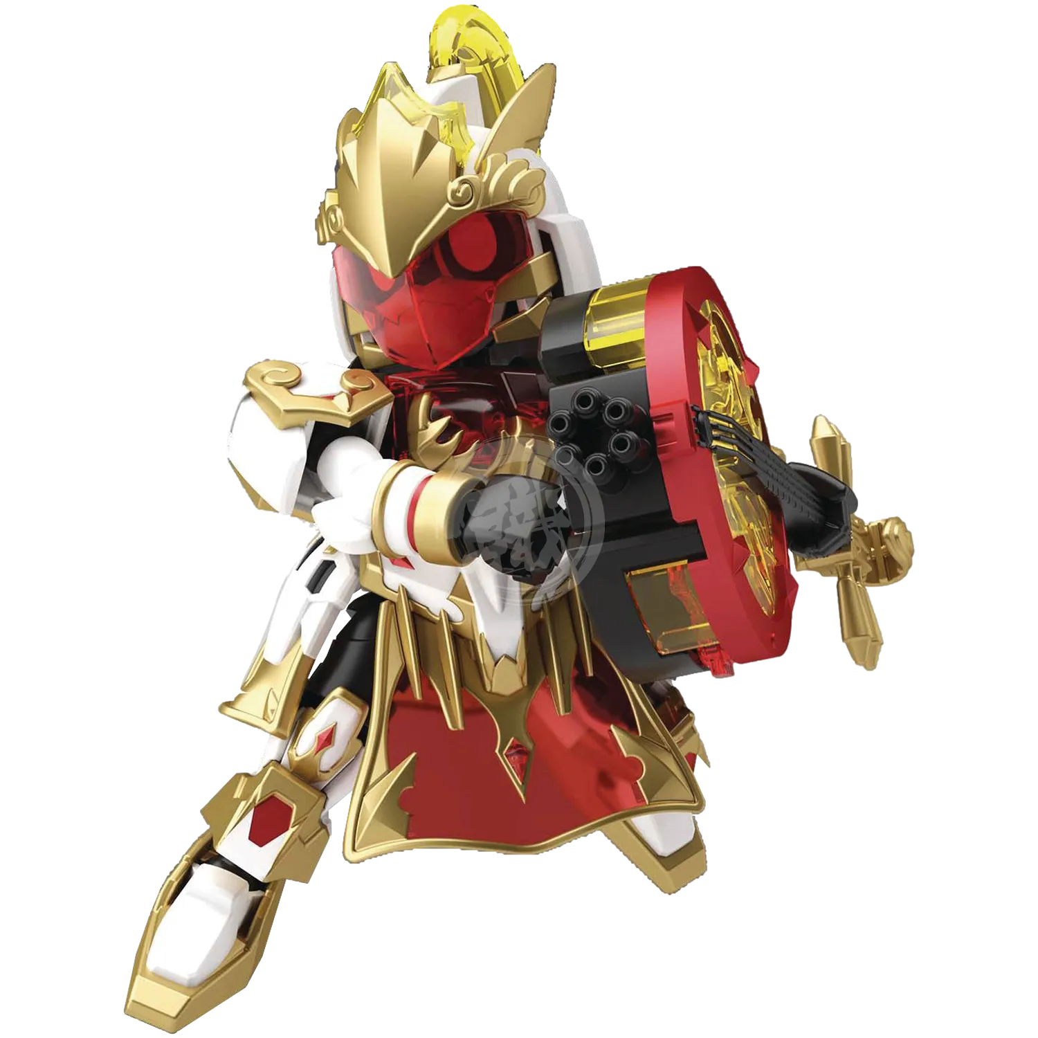 SD Sangoku Soketsuden Da Qiao Gundam Artemie / Xiao Qiao GN Archer