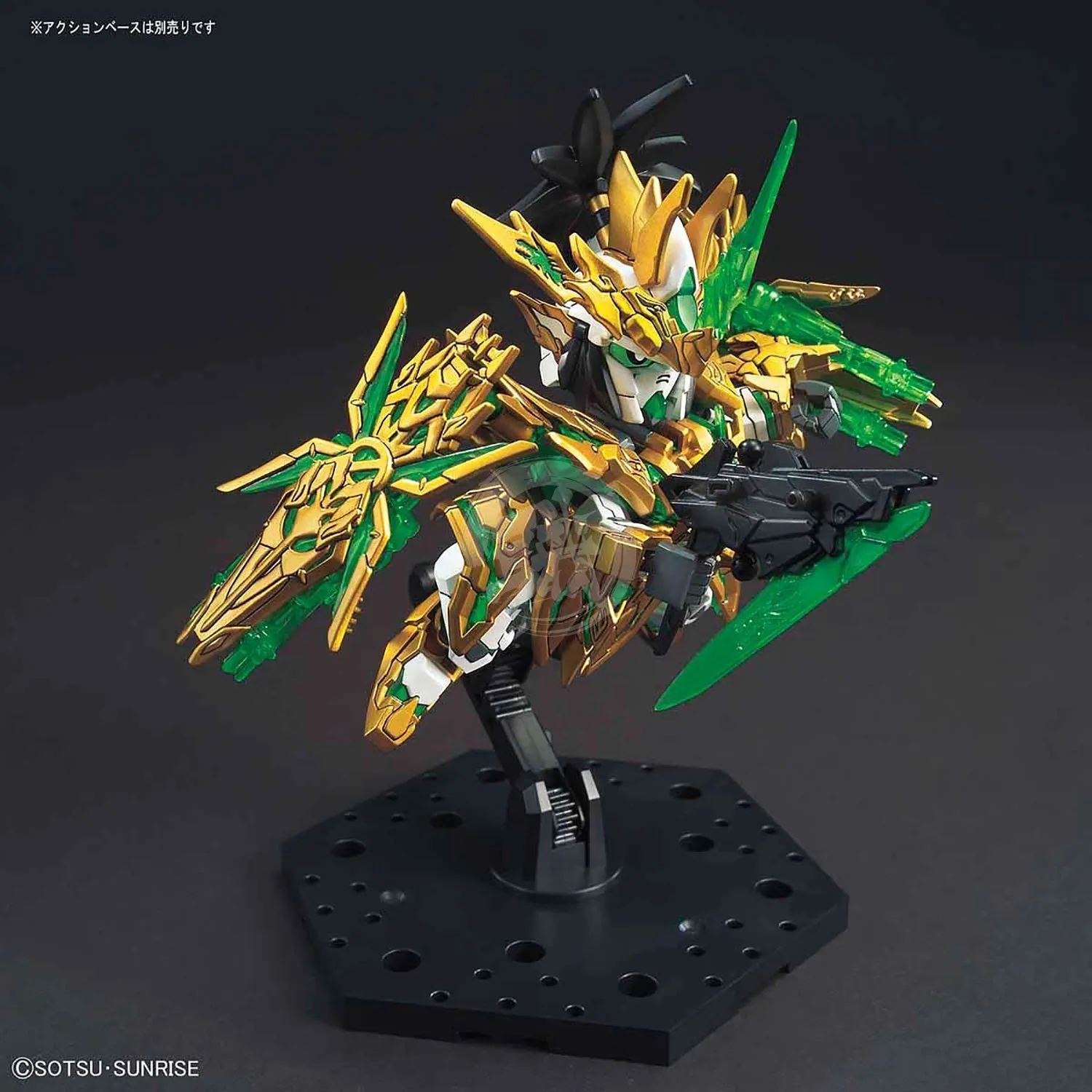 SD Sangoku Soketsuden Long Xian Liu Bei Unicorn Gundam