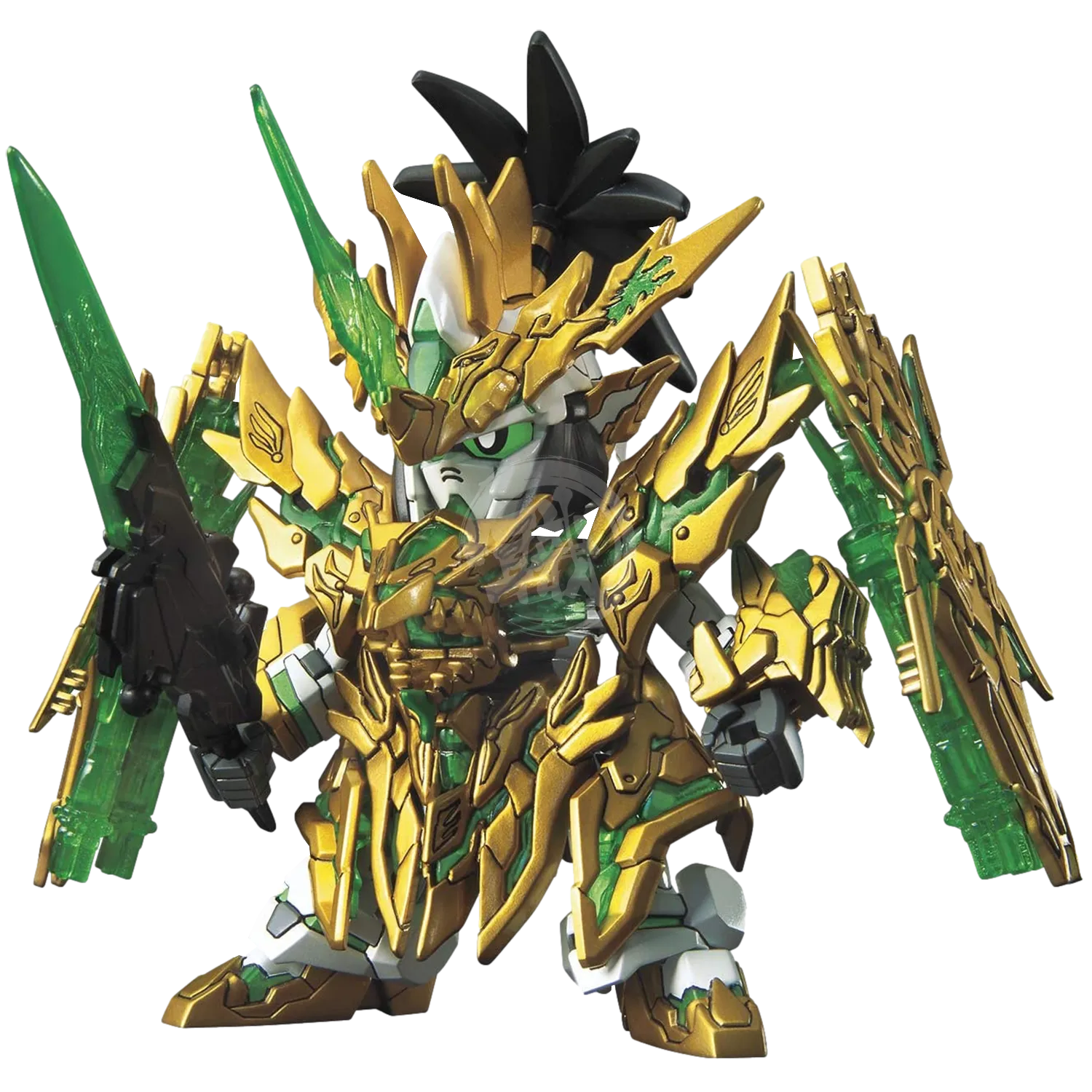 SD Sangoku Soketsuden Long Xian Liu Bei Unicorn Gundam