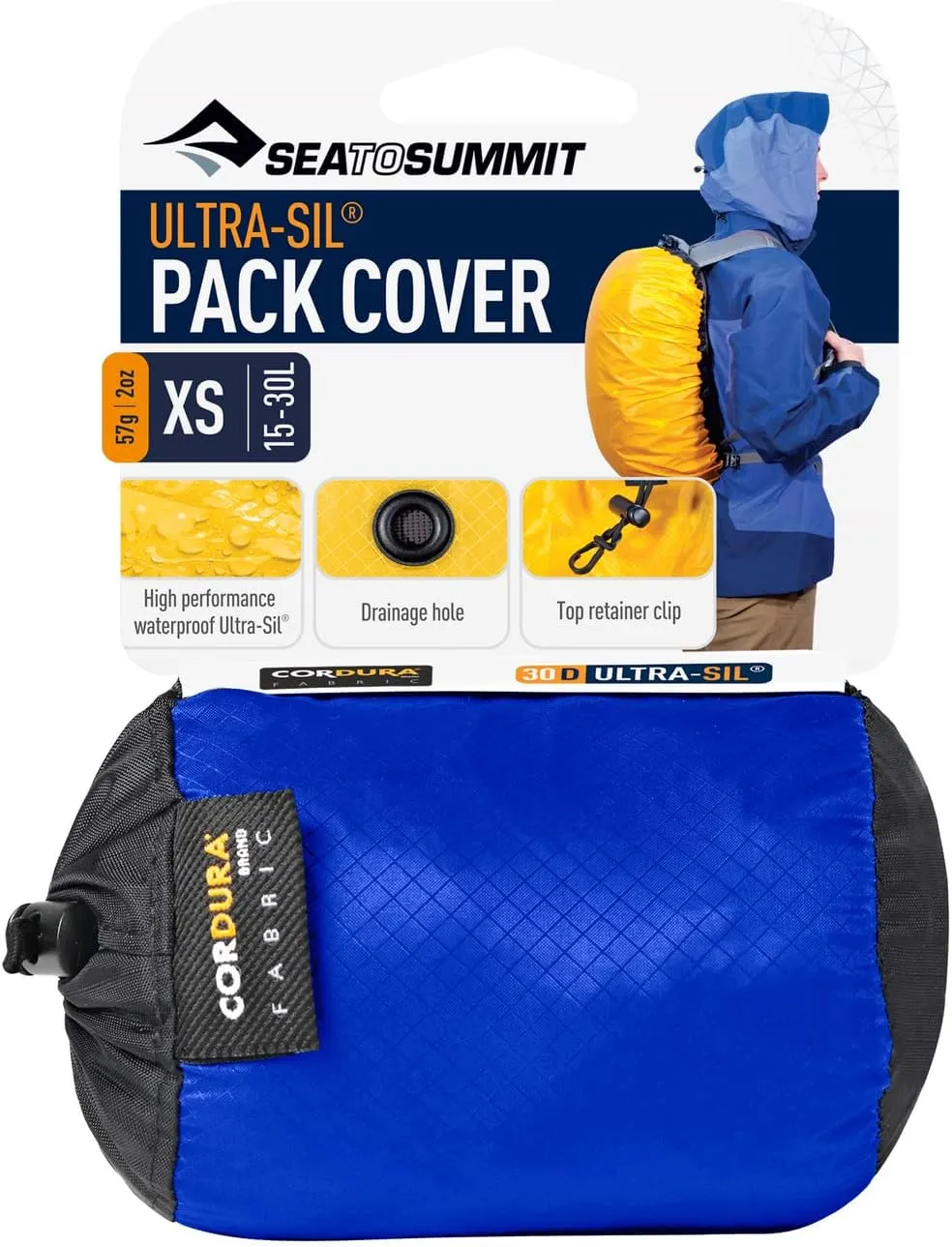 Sea to Summit Ultra-Sil Lightweight Waterproof Backpack Cover