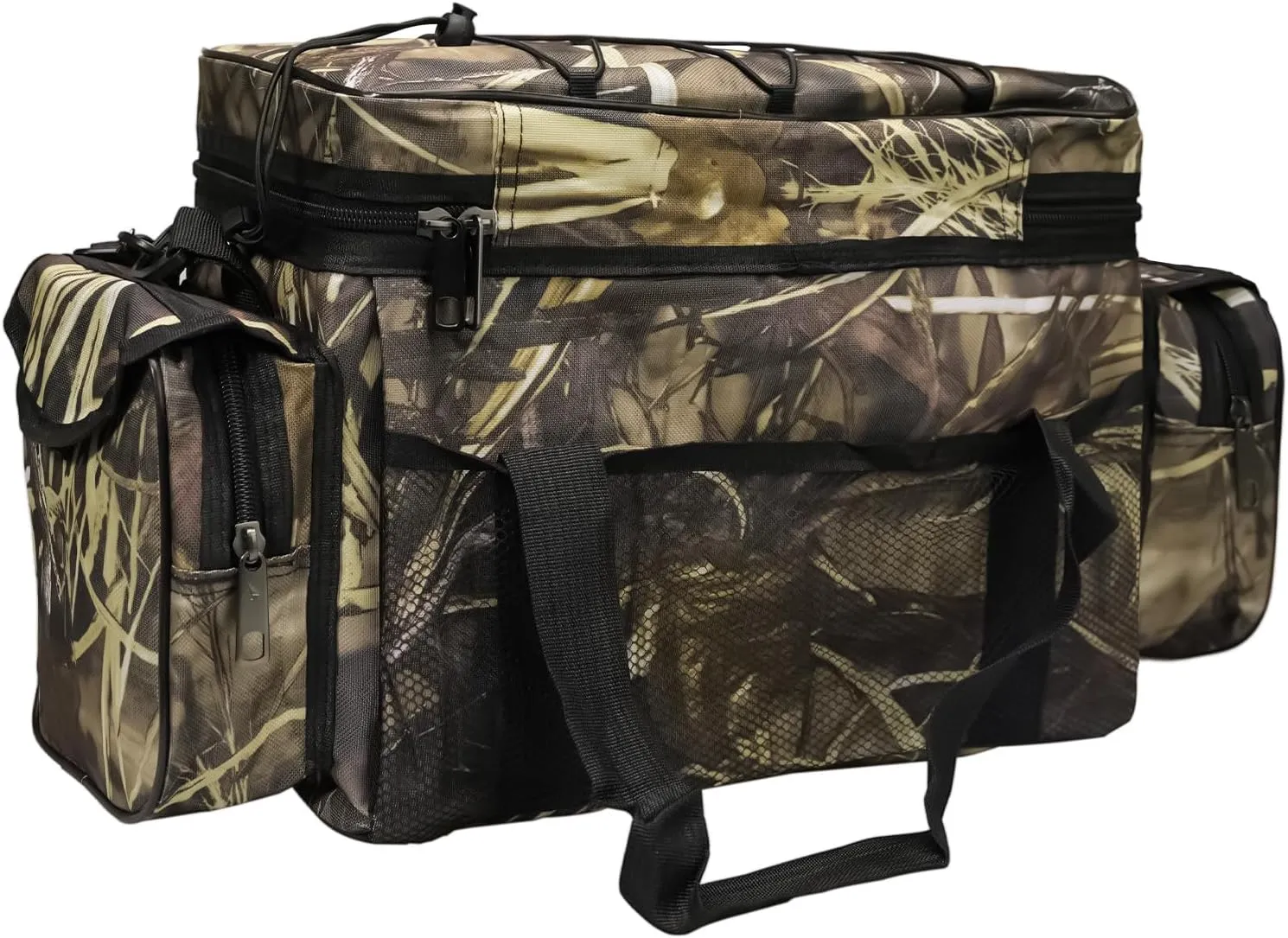 SeaKnight Fishing Tackle Bags for Saltwater or Freshwater Fishing - Water Resistant Material -Padded Shoulder Strap-Fishing Gear Storage