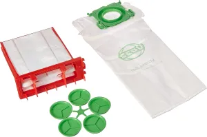 SEBO 6695AM Service Box for K Series Vacuum with 8 Filter Bags, Exhaust Filter and Pre-Motor Microfilter