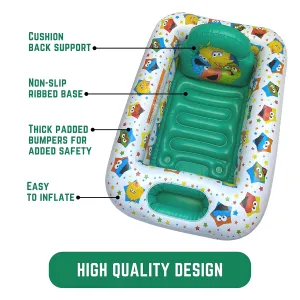 Sesame Street Sesame Squad Inflatable Tub - Baby Bathtub