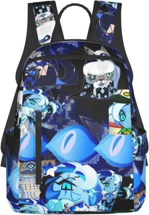 Shadow Milk Cookie Fashionable Casual Backpacks, Travel Bags For Boys And Girls(17ï¼‰
