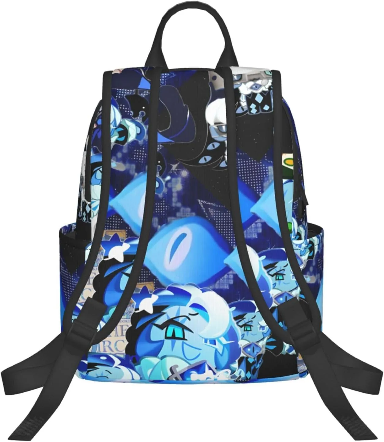 Shadow Milk Cookie Fashionable Casual Backpacks, Travel Bags For Boys And Girls(17ï¼‰