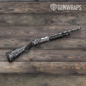 Shotgun Digital Urban Night Camo Gun Skin Vinyl Wrap