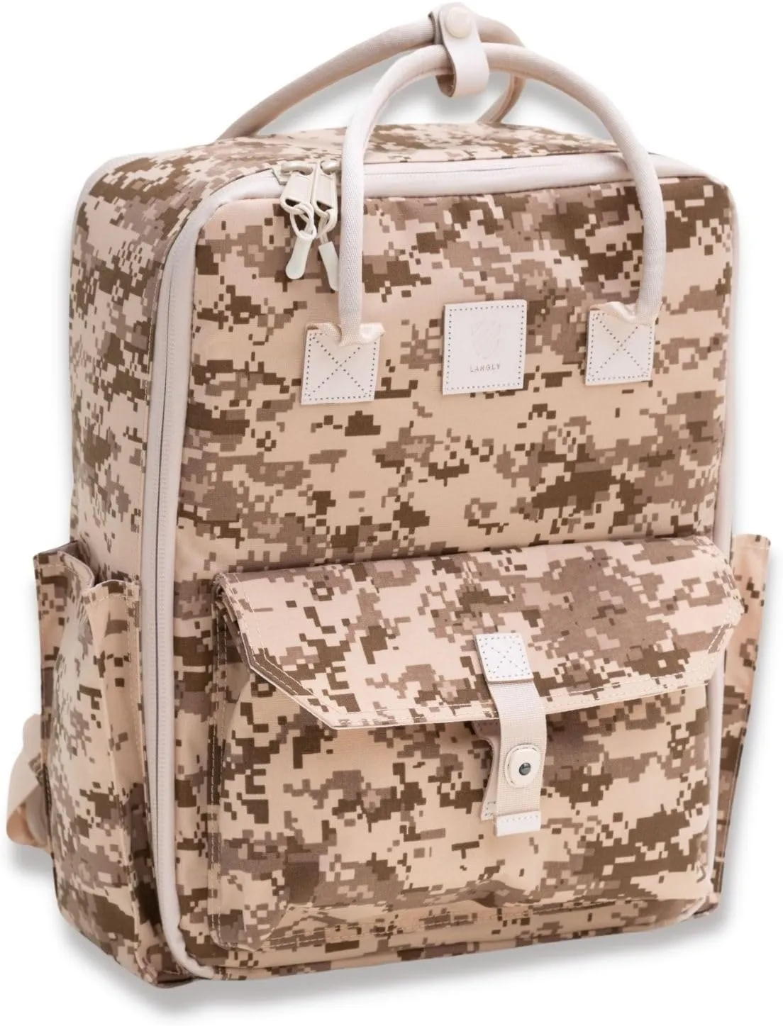 Sierra Camera Backpack: A Modern & Travel-friendly Photography Backpack Compatible With Both 18in Laptop & All Camera Gear 24L (Digi-Camo)