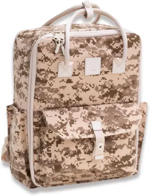 Sierra Camera Backpack: A Modern & Travel-friendly Photography Backpack Compatible With Both 18in Laptop & All Camera Gear 24L (Digi-Camo)