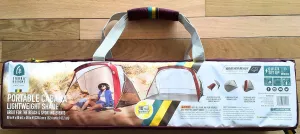 Sierra Designs Portable Cabana Lightweight Shade for The Beach