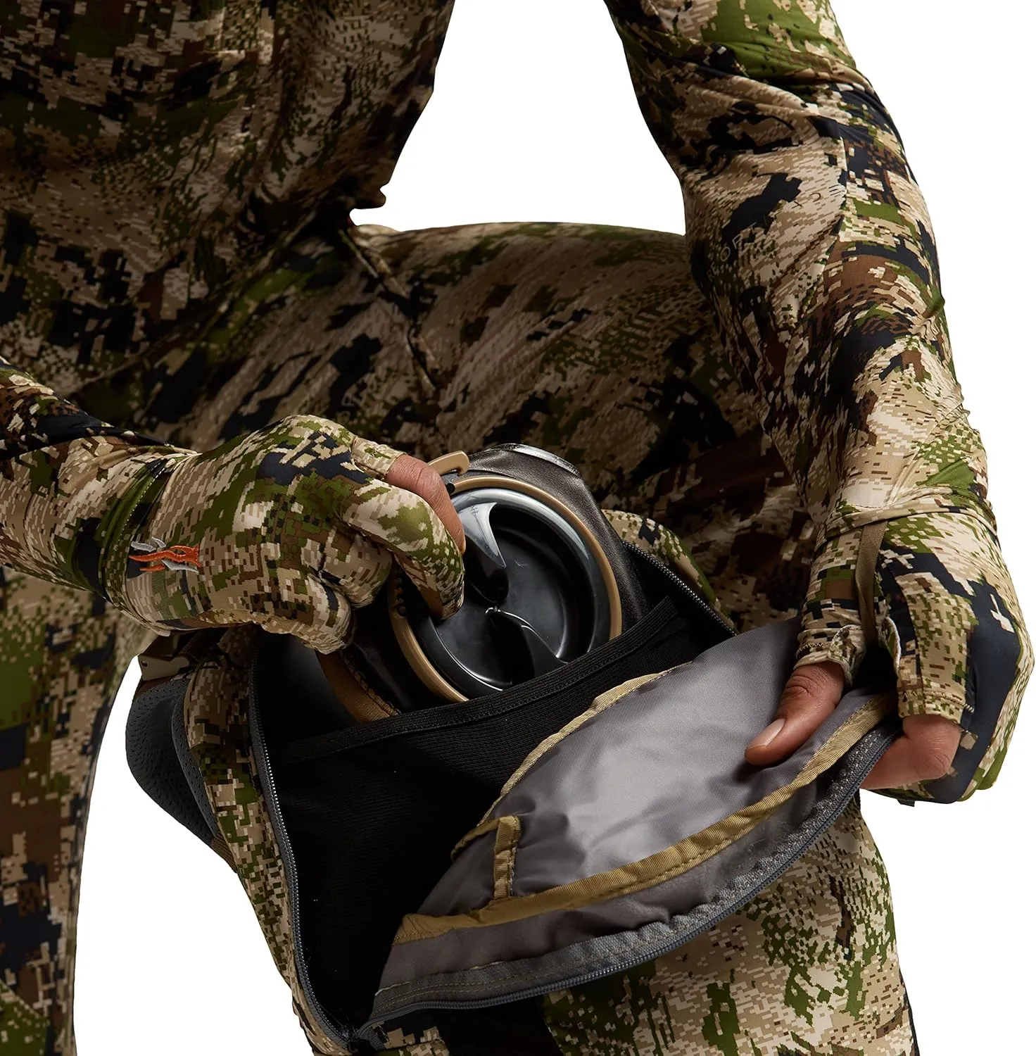 SITKA Gear Mens Equinox Turkey Ergonomic Adjustable Hunting Vest