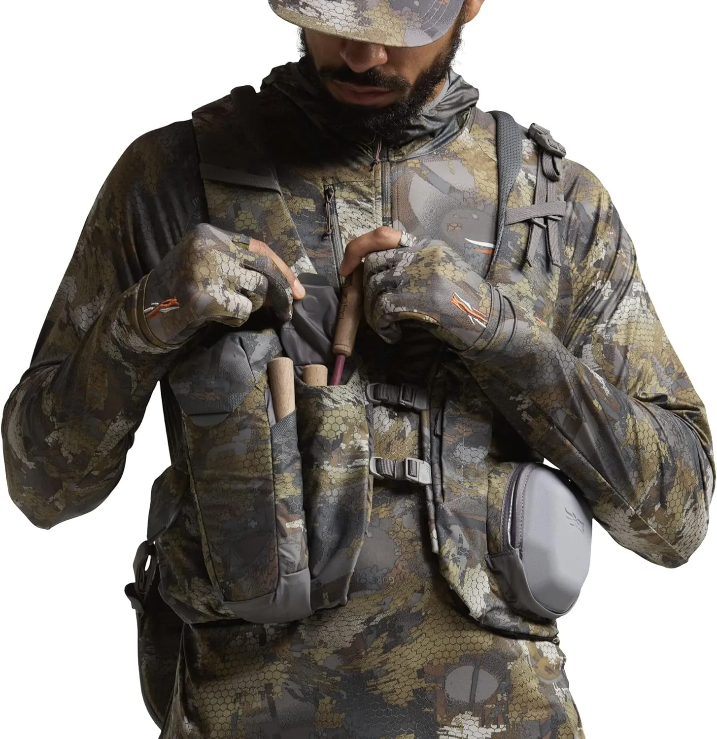 SITKA Gear Mens Equinox Turkey Ergonomic Adjustable Hunting Vest